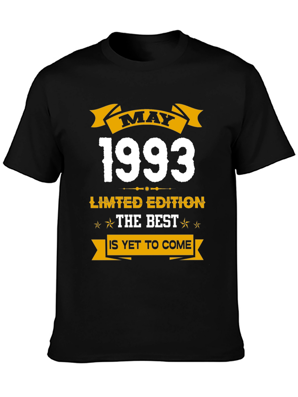 May 1993 Limited Edition Birthday T-Shirt