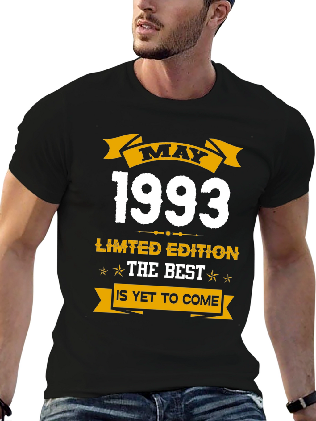 May 1993 Limited Edition Birthday T-Shirt