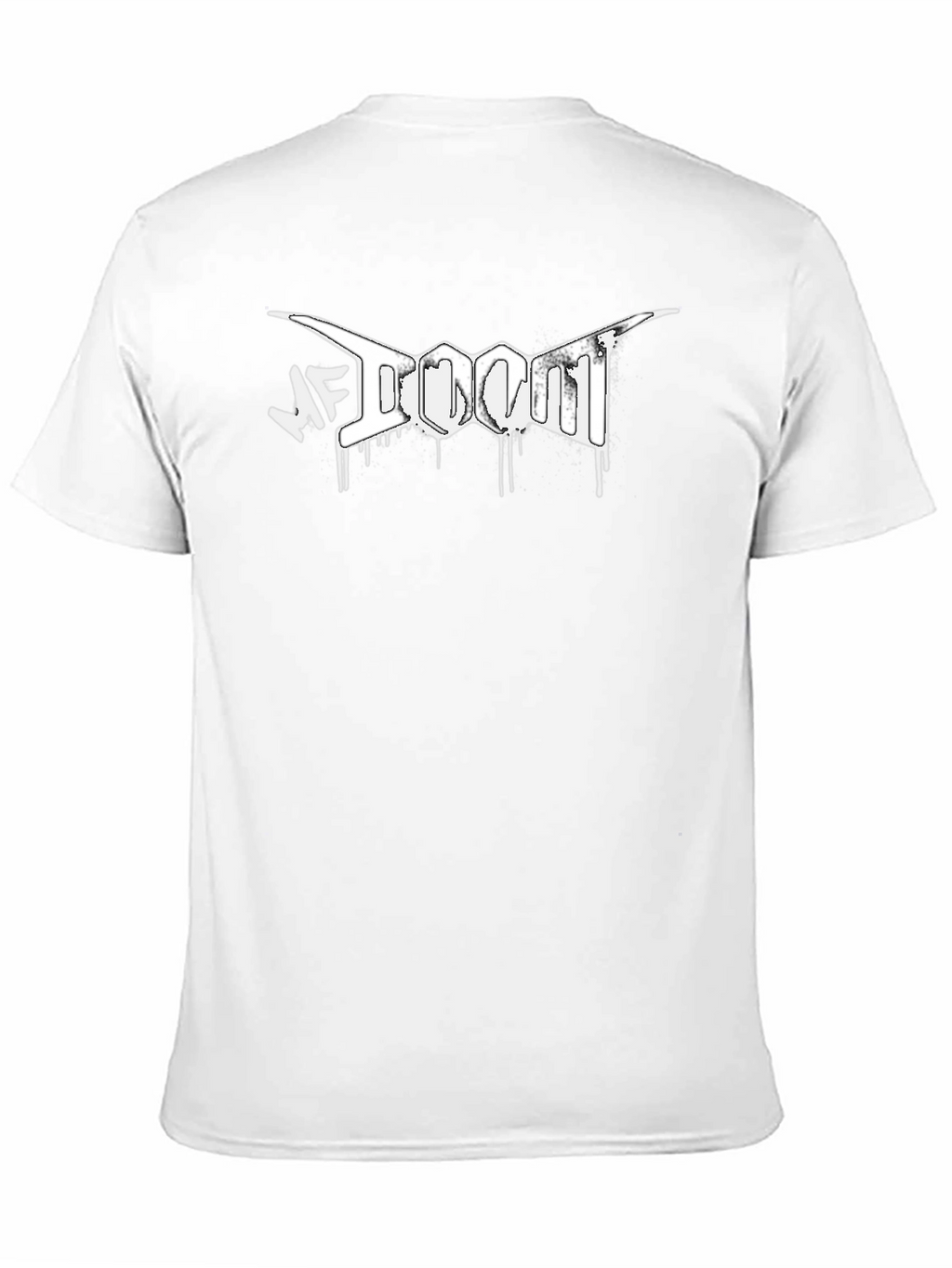 MF DOOM T-Shirt - Black - Graphic Print