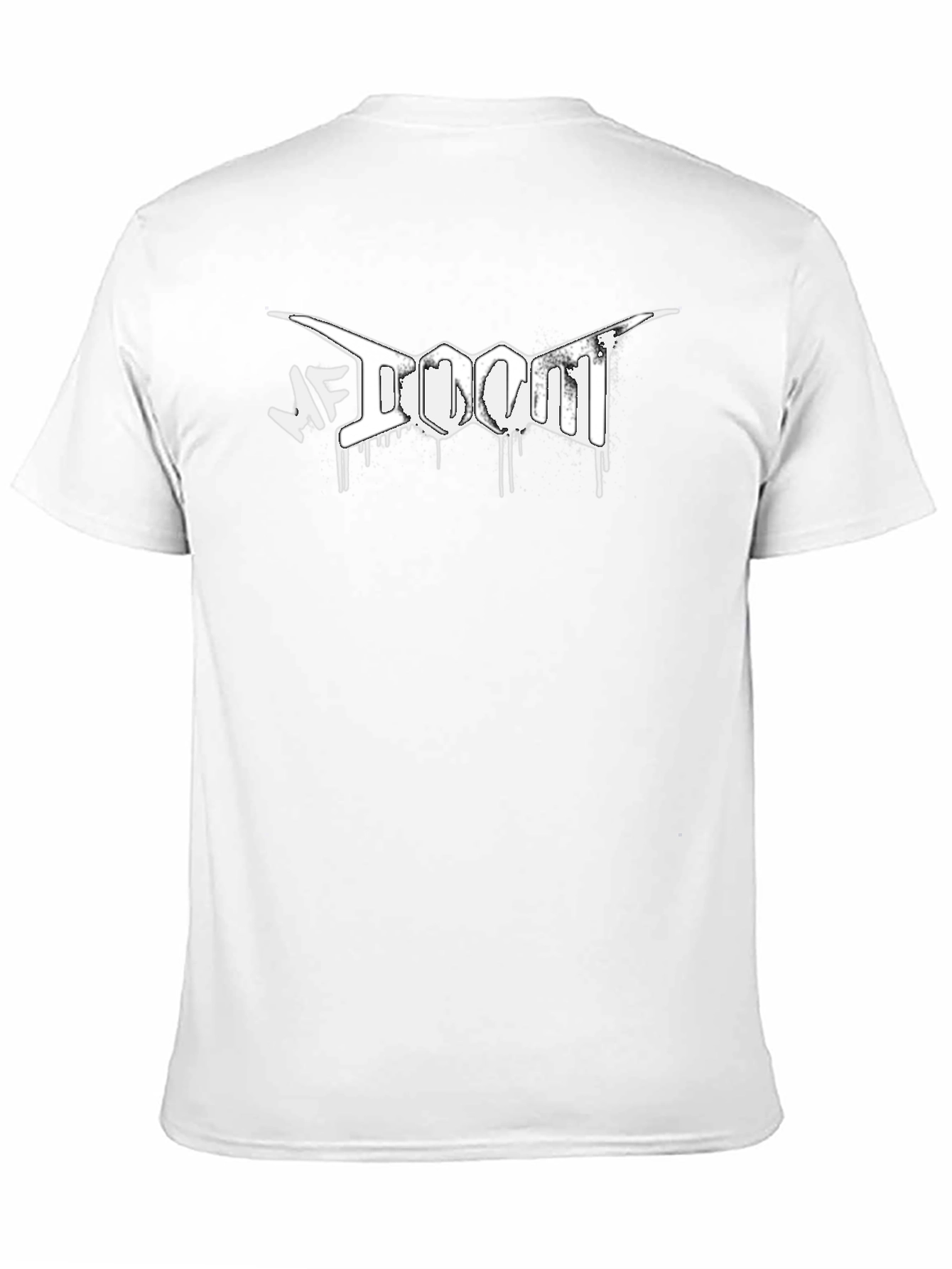 MF DOOM T-Shirt - Black - Graphic Print