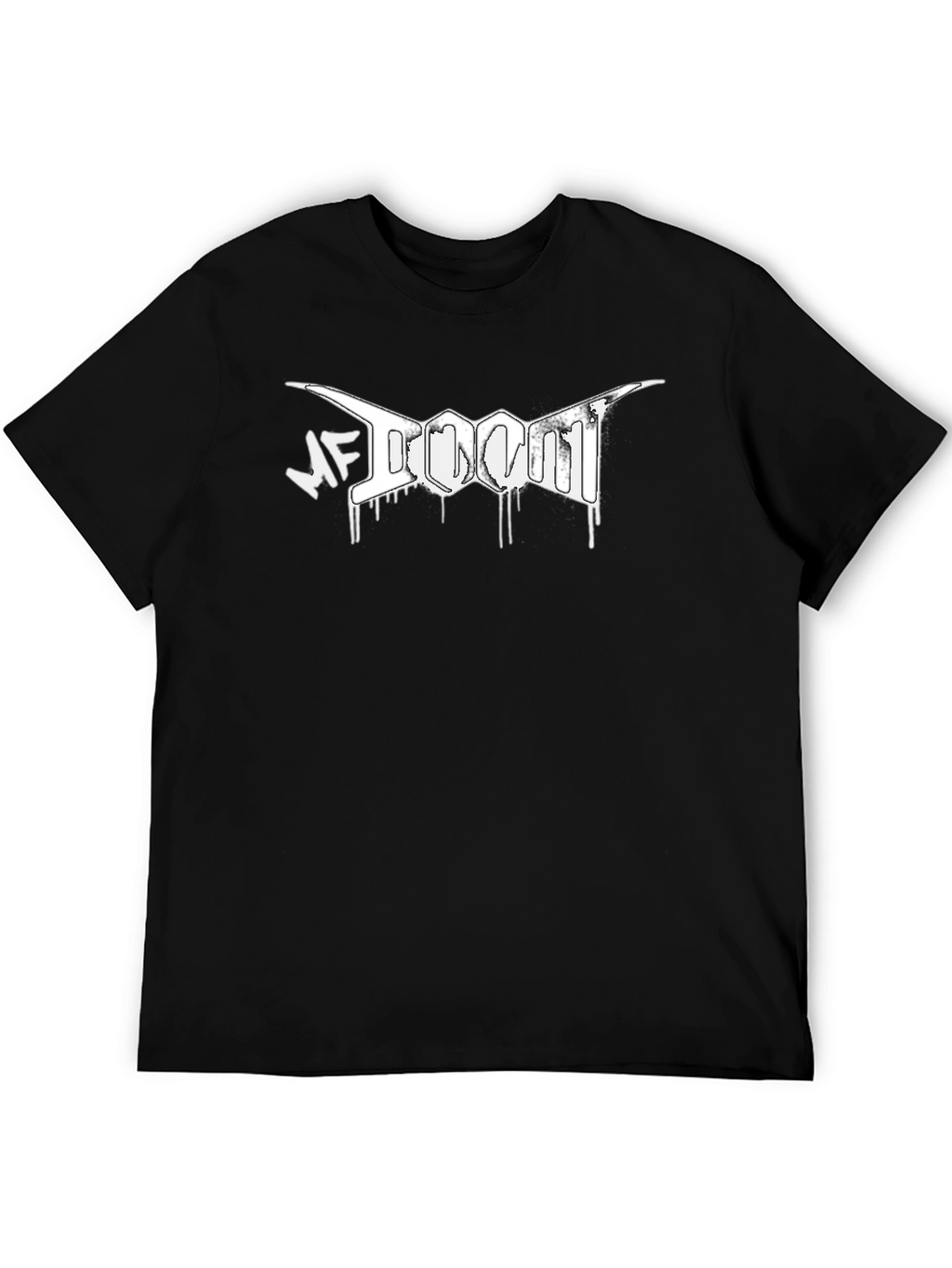 MF DOOM T-Shirt - Black - Graphic Print