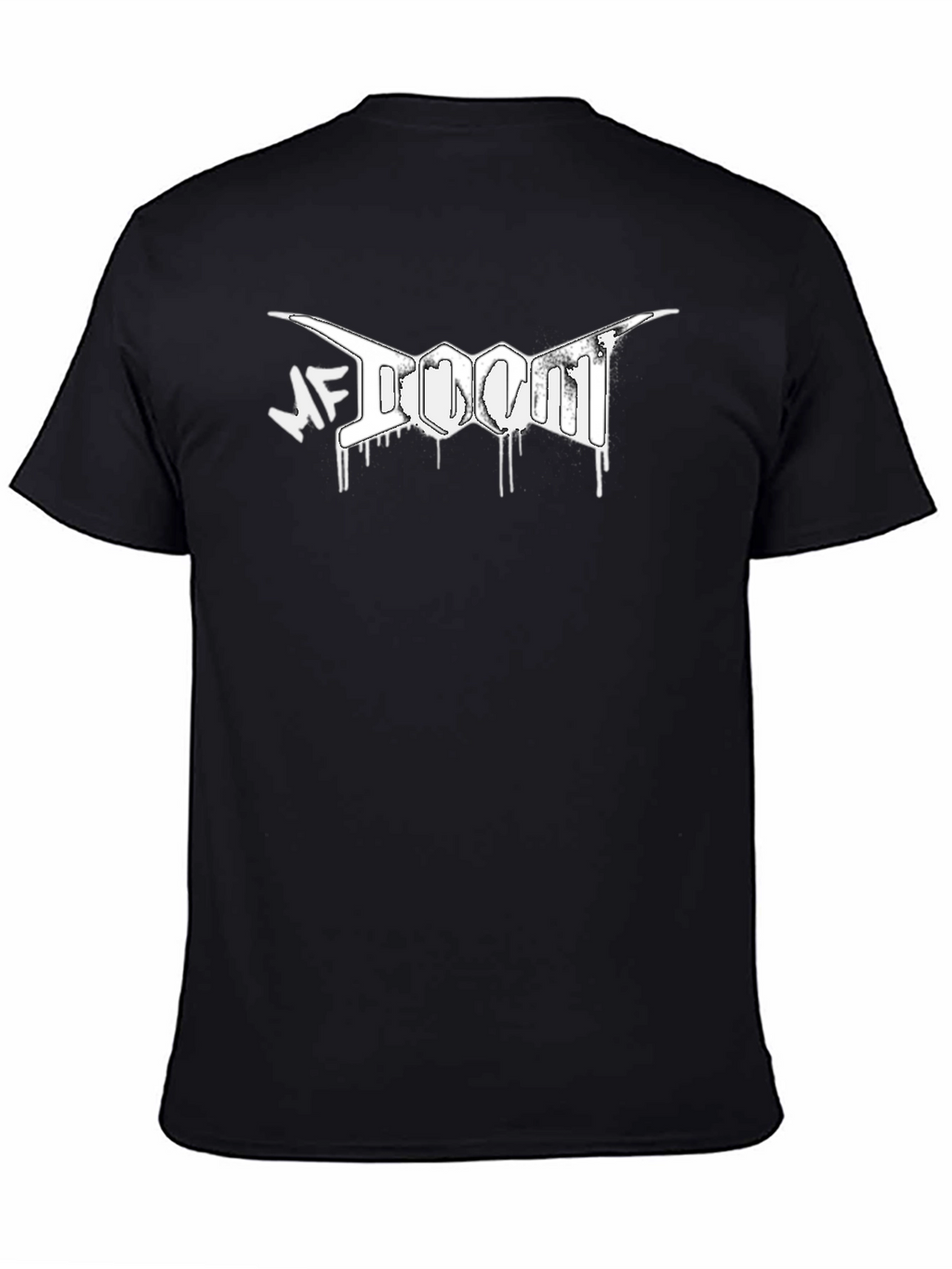 MF DOOM T-Shirt - Black - Graphic Print