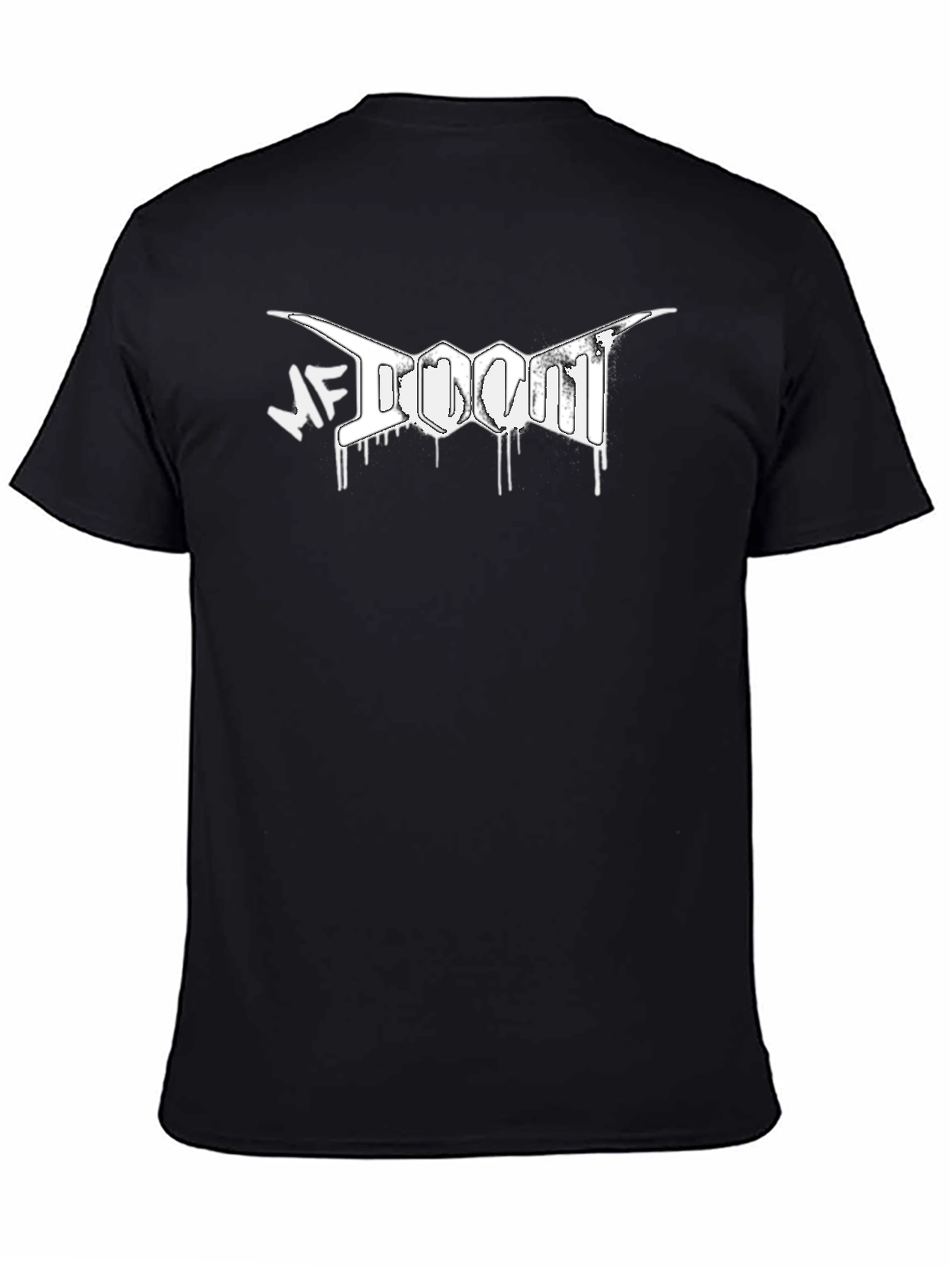 MF DOOM T-Shirt - Black - Graphic Print