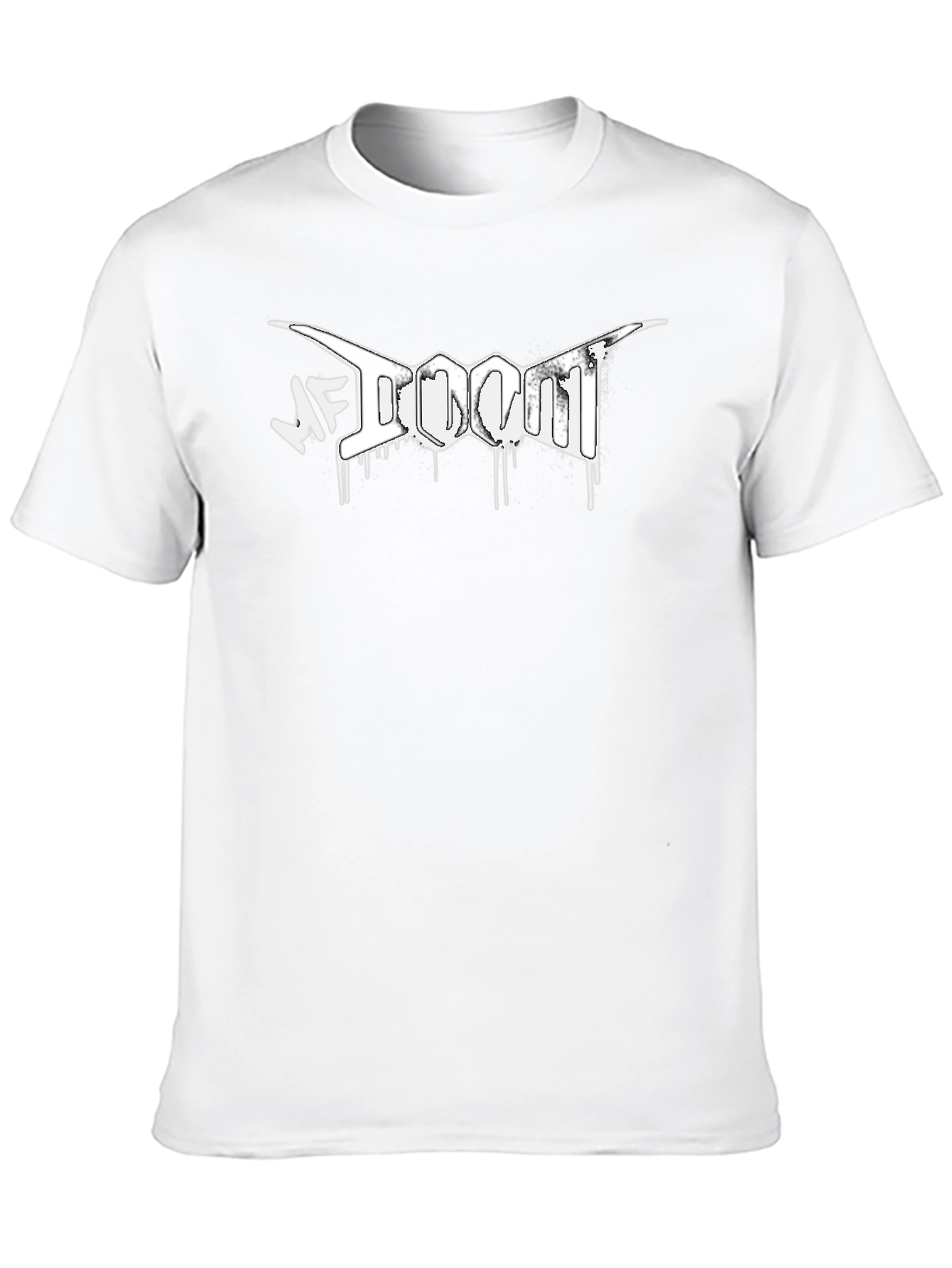 MF DOOM T-Shirt - Black - Graphic Print