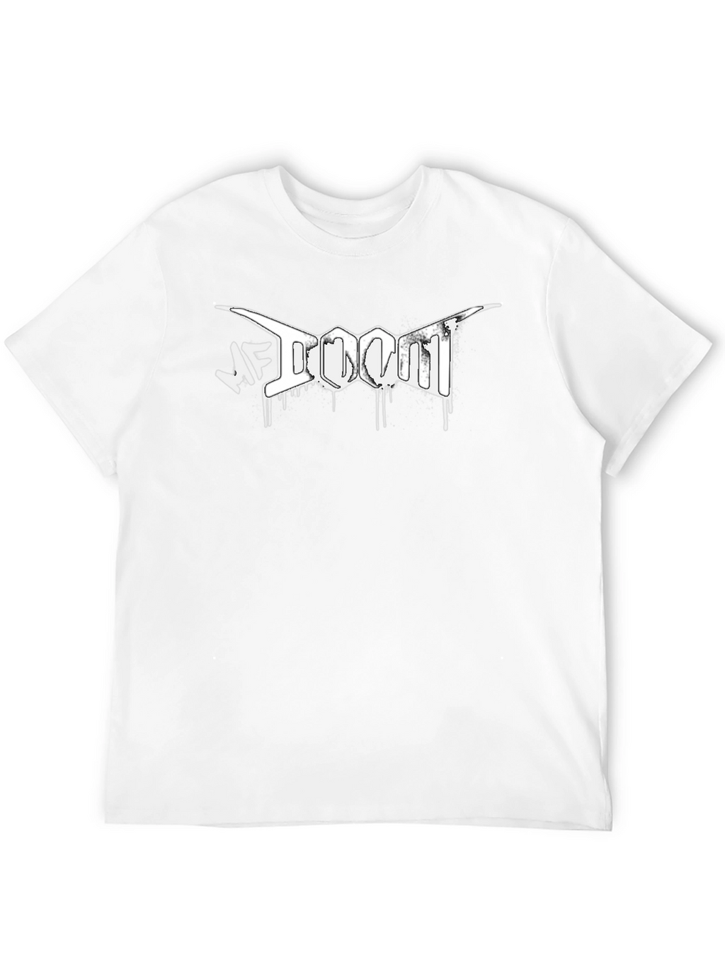 MF DOOM T-Shirt - Black - Graphic Print