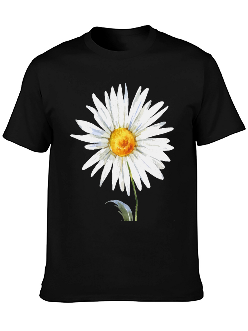 Daisy Flower Graphic T-Shirt