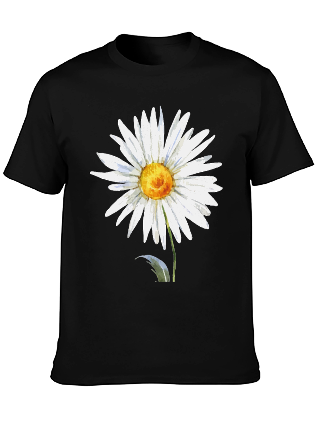 Daisy Flower Graphic T-Shirt