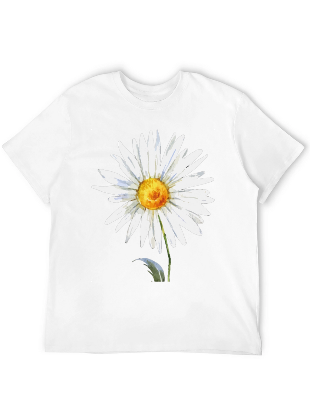 Daisy Flower Graphic T-Shirt