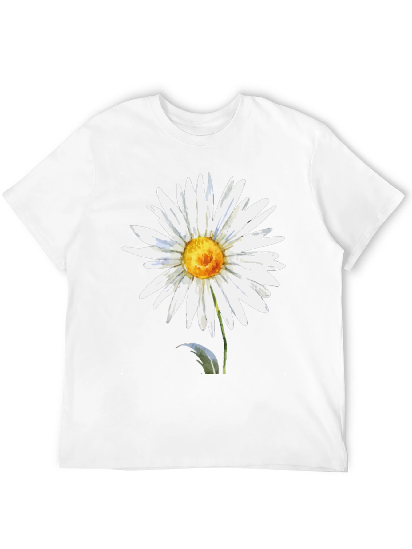 Daisy Flower Graphic T-Shirt