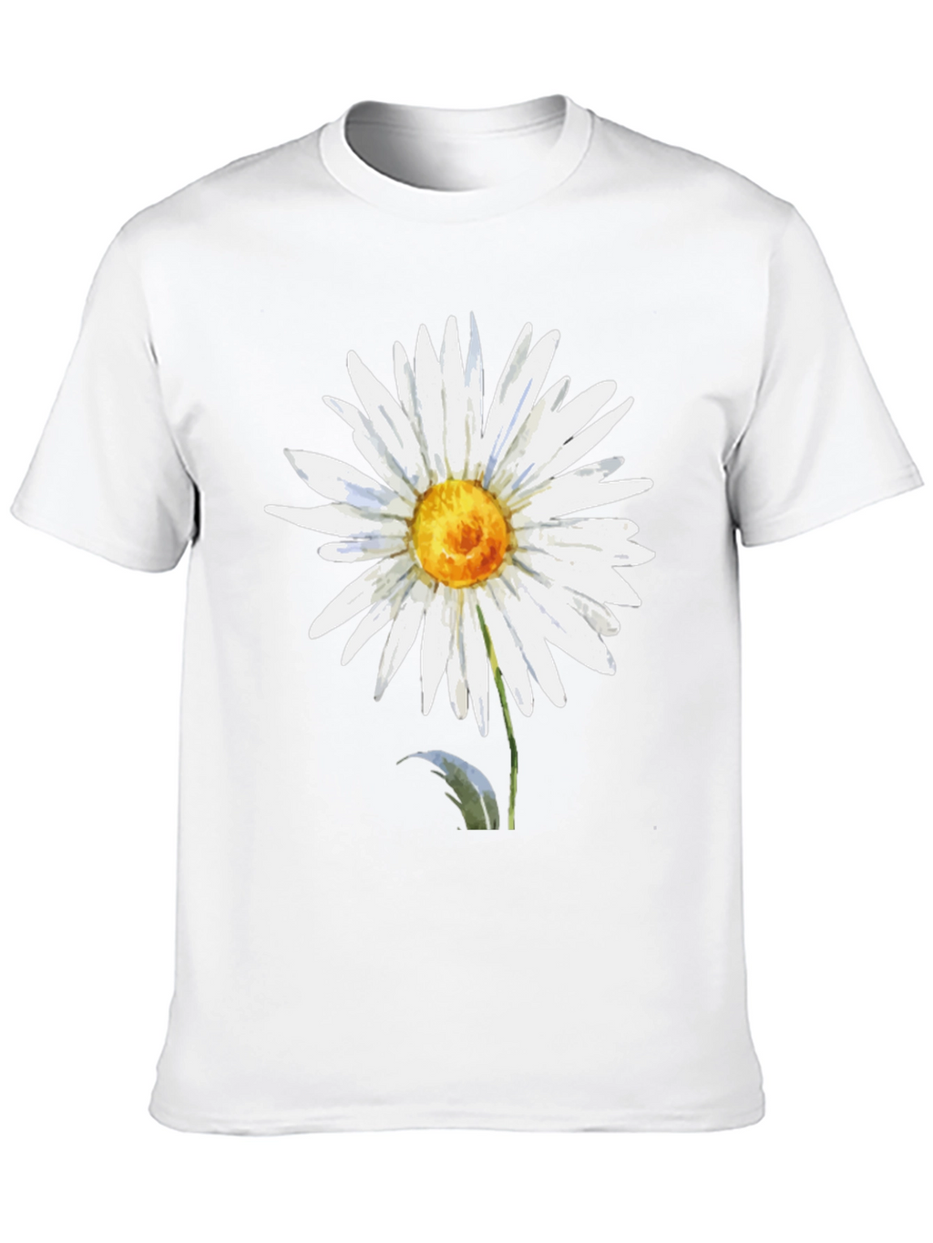 Daisy Flower Graphic T-Shirt