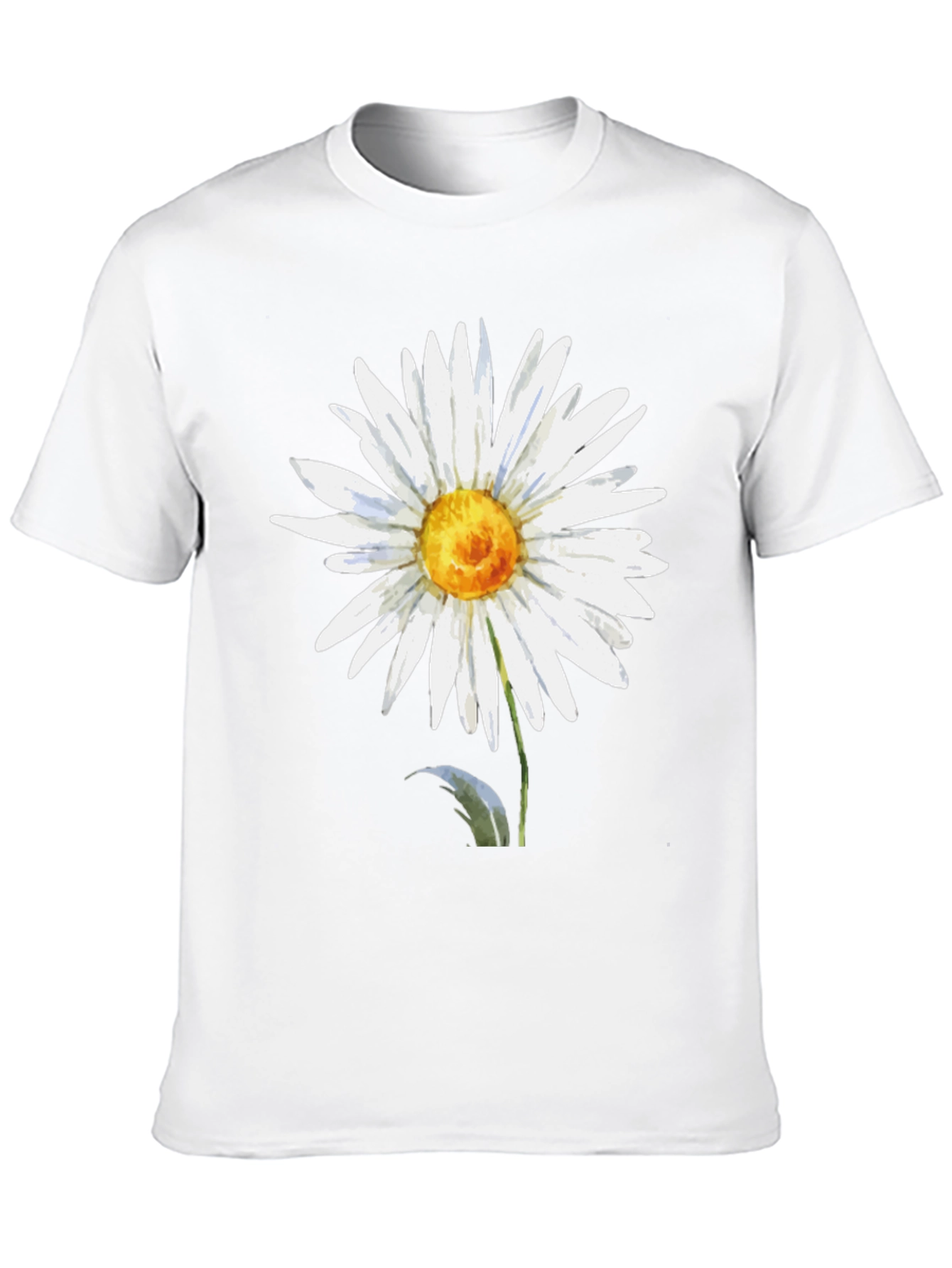 Daisy Flower Graphic T-Shirt