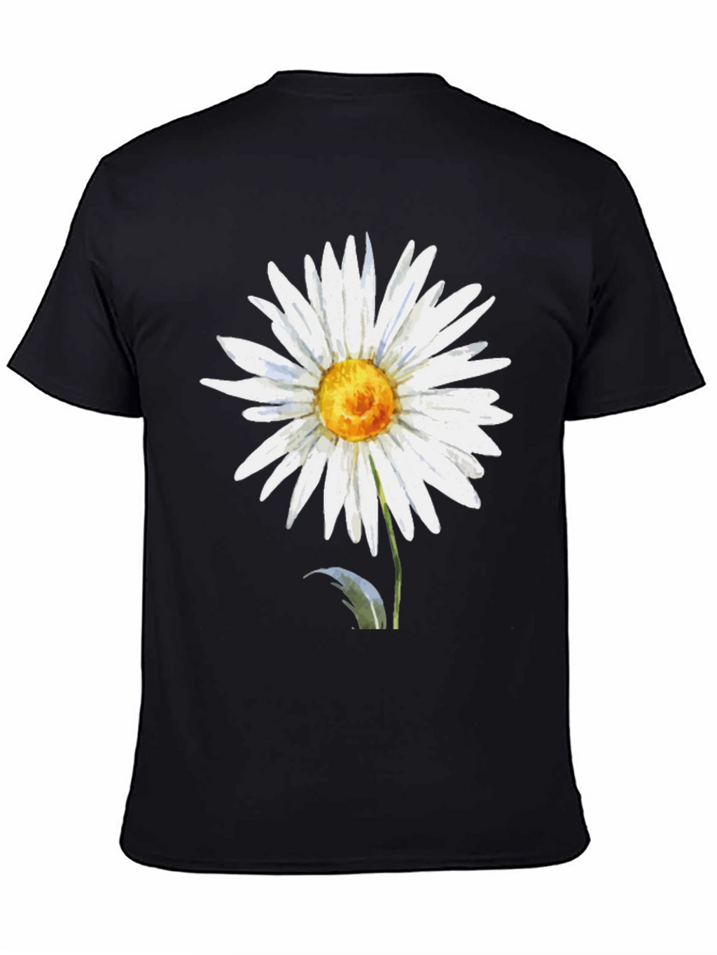 Daisy Flower Graphic T-Shirt