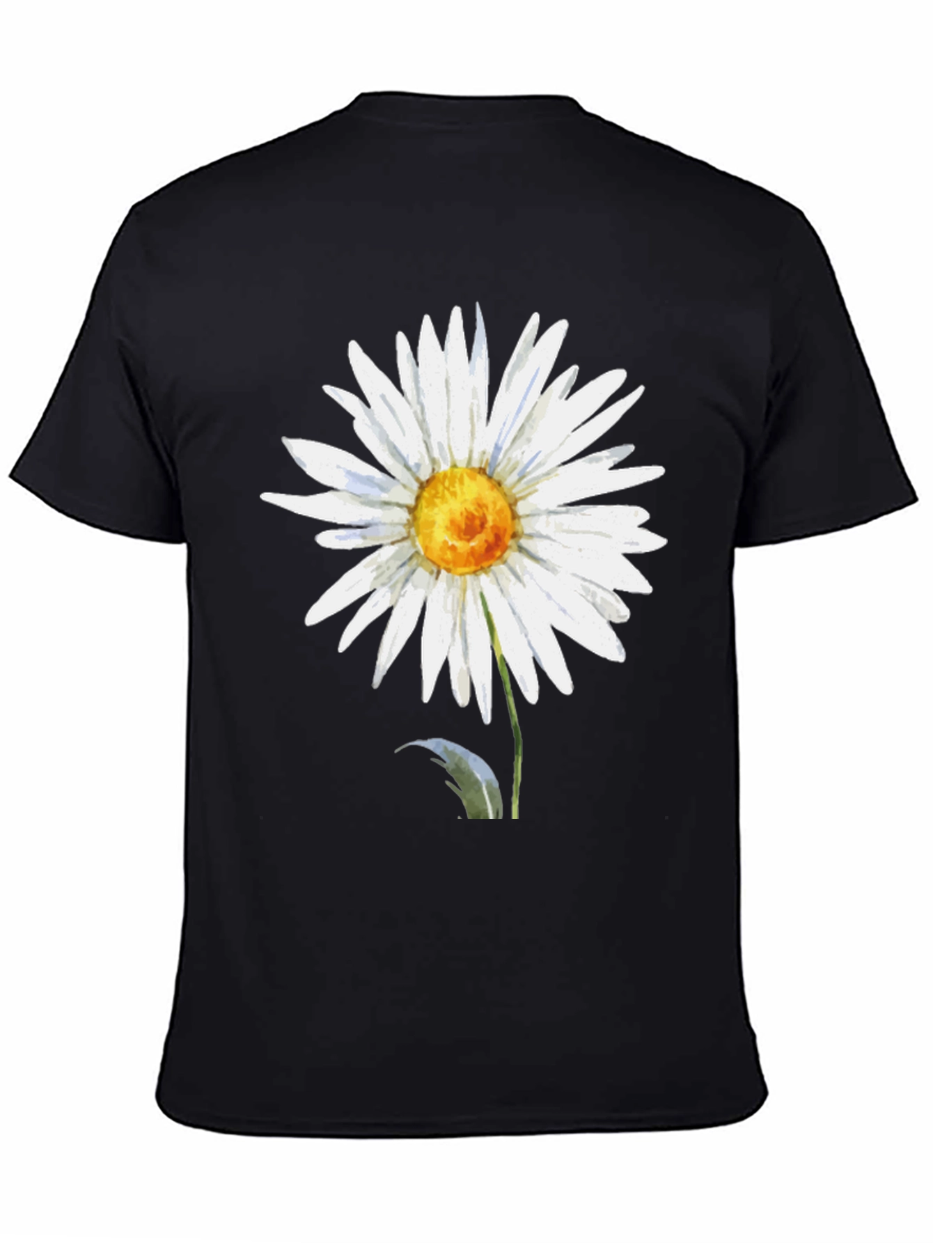 Daisy Flower Graphic T-Shirt