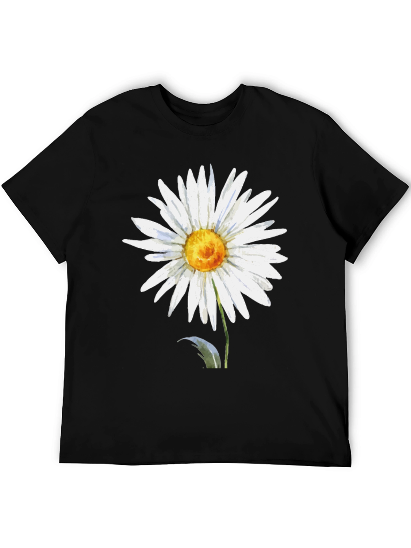 Daisy Flower Graphic T-Shirt