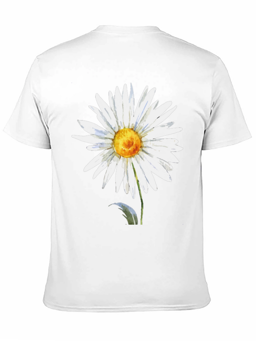 Daisy Flower Graphic T-Shirt
