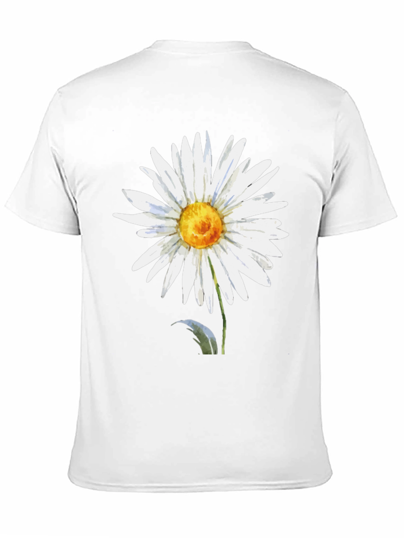 Daisy Flower Graphic T-Shirt