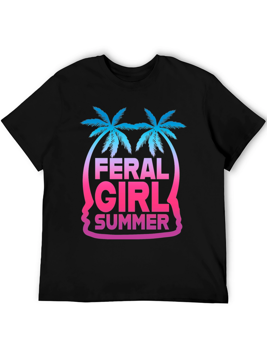 Feral Girl Summer Graphic Tee