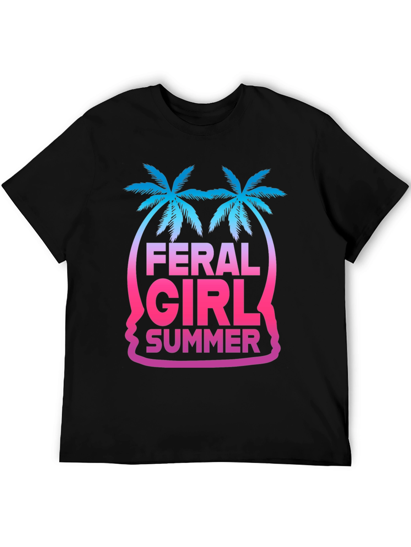 Feral Girl Summer Graphic Tee