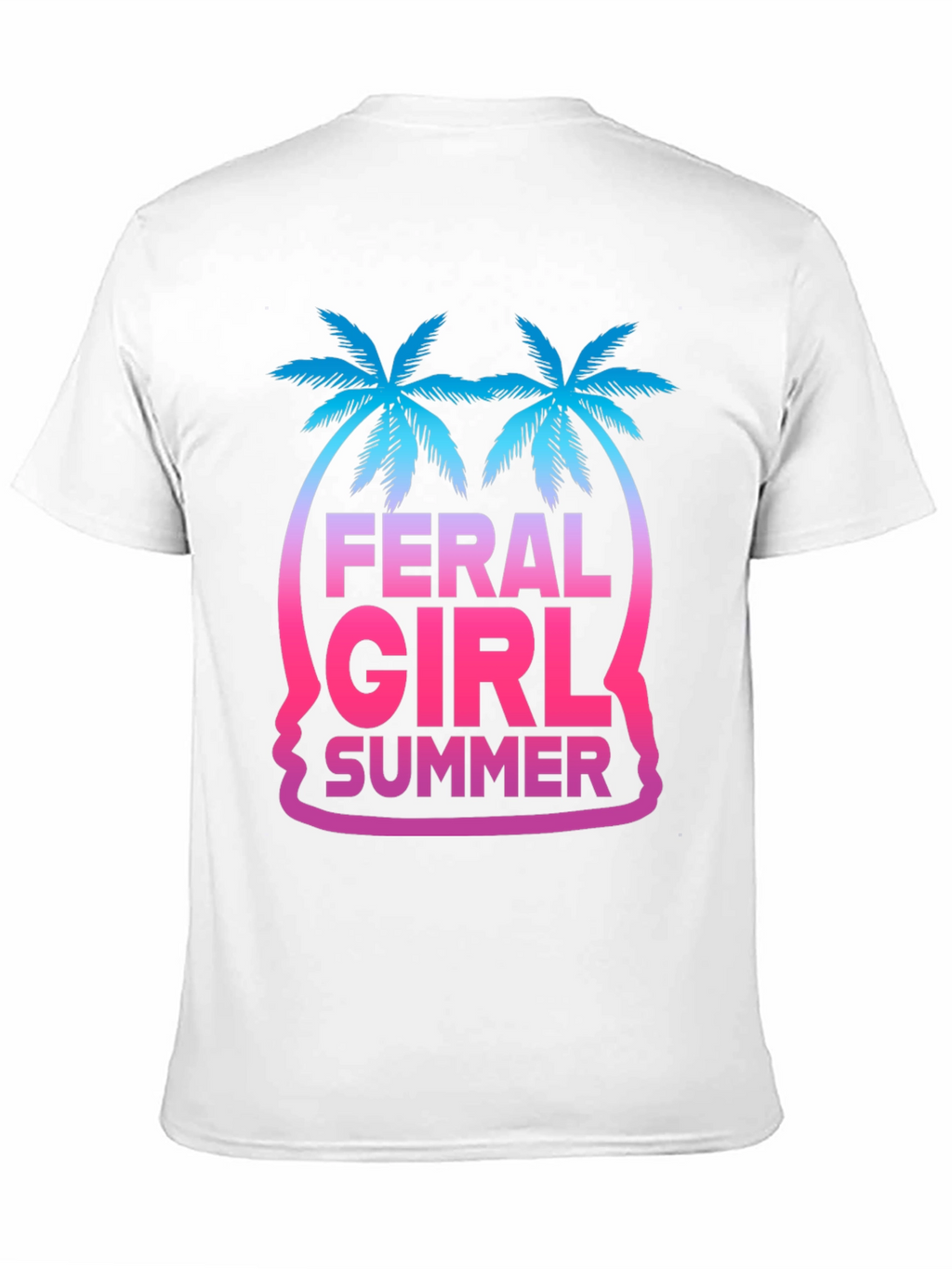 Feral Girl Summer Graphic Tee