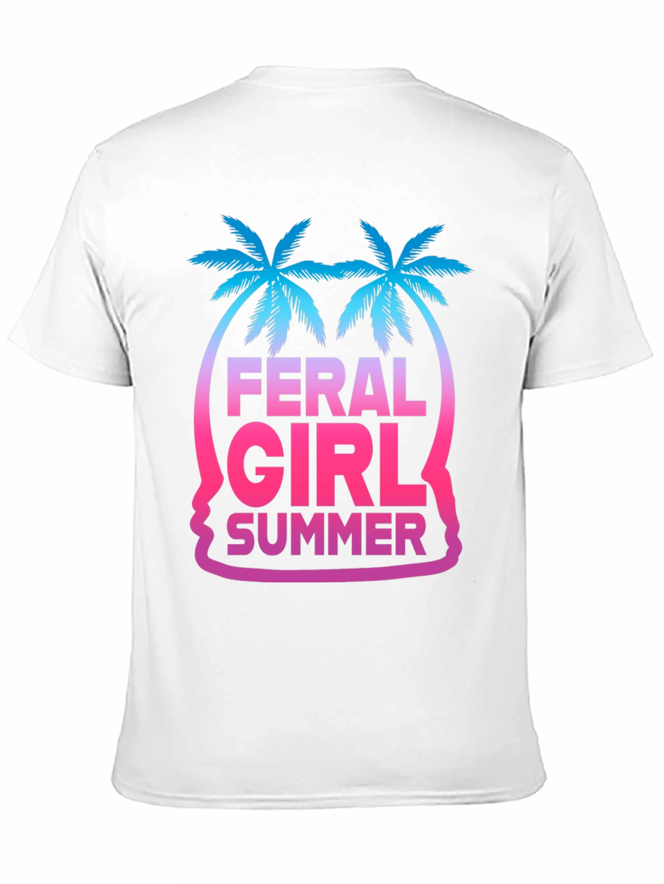 Feral Girl Summer Graphic Tee