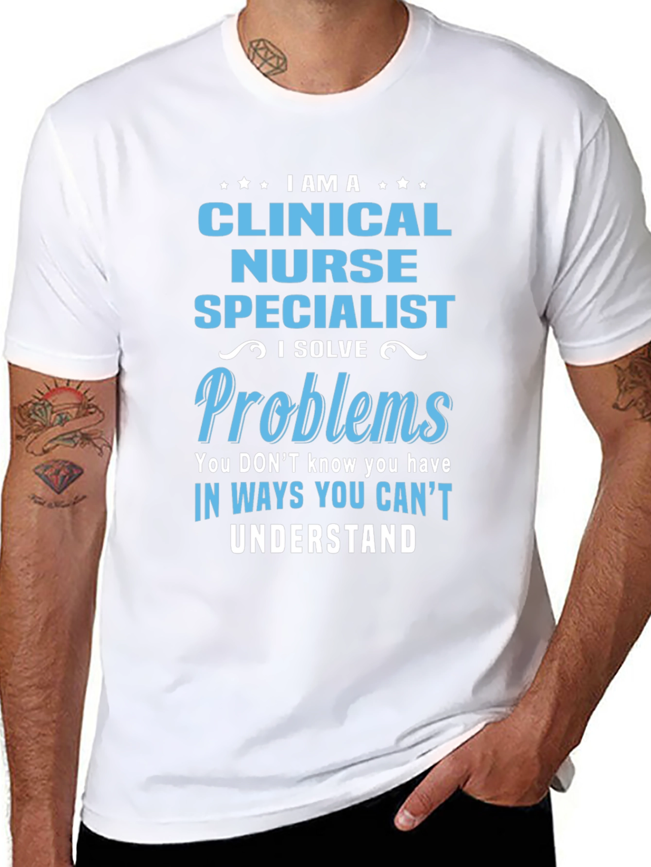 Clinical Nurse Specialist T-Shirt: Problem Solver