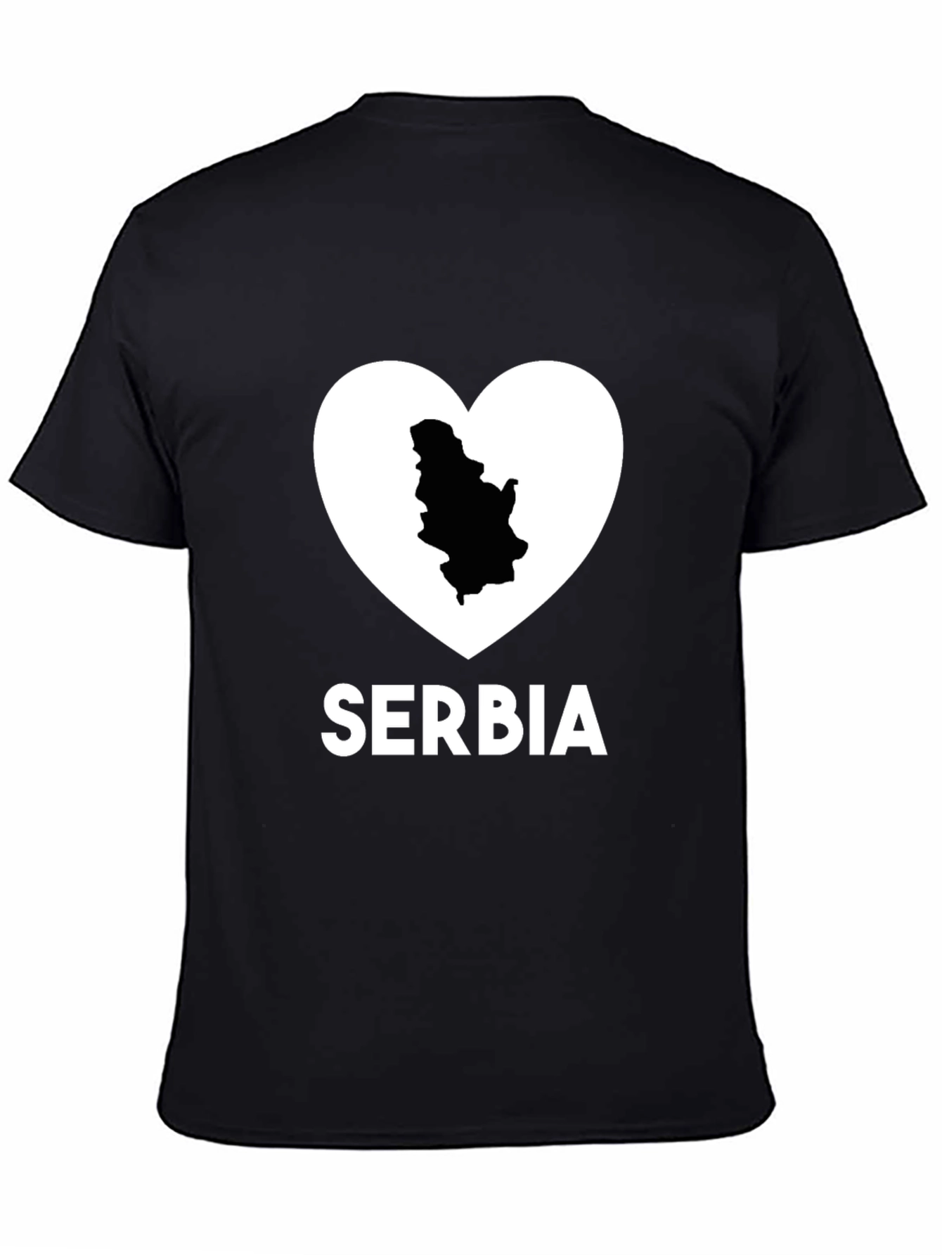 Serbia Love T-Shirt