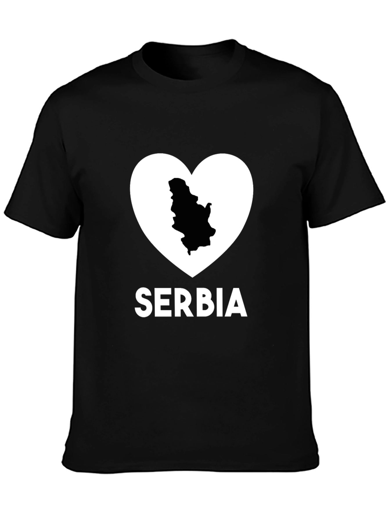 Serbia Love T-Shirt