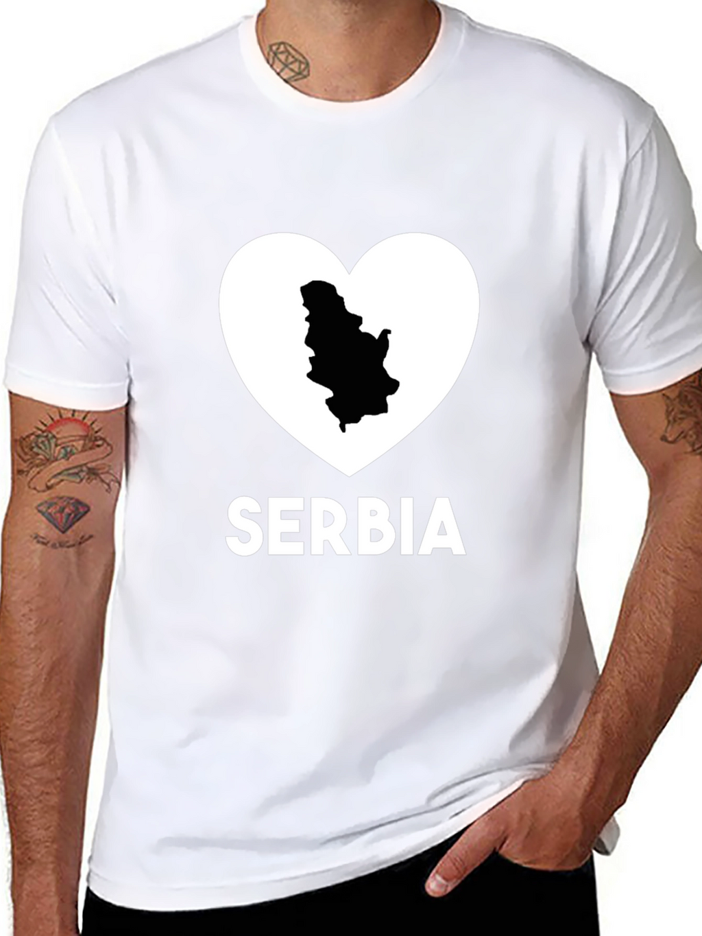 Serbia Love T-Shirt