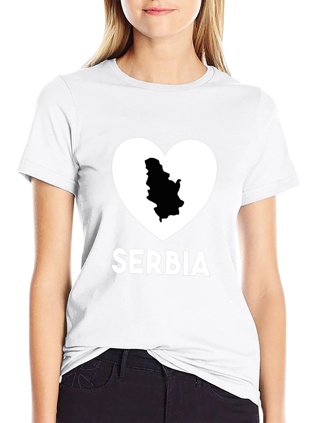 Serbia Love T-Shirt