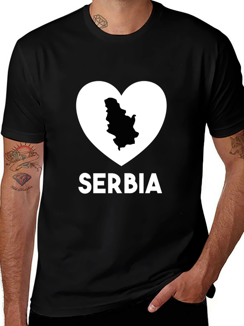 Serbia Love T-Shirt