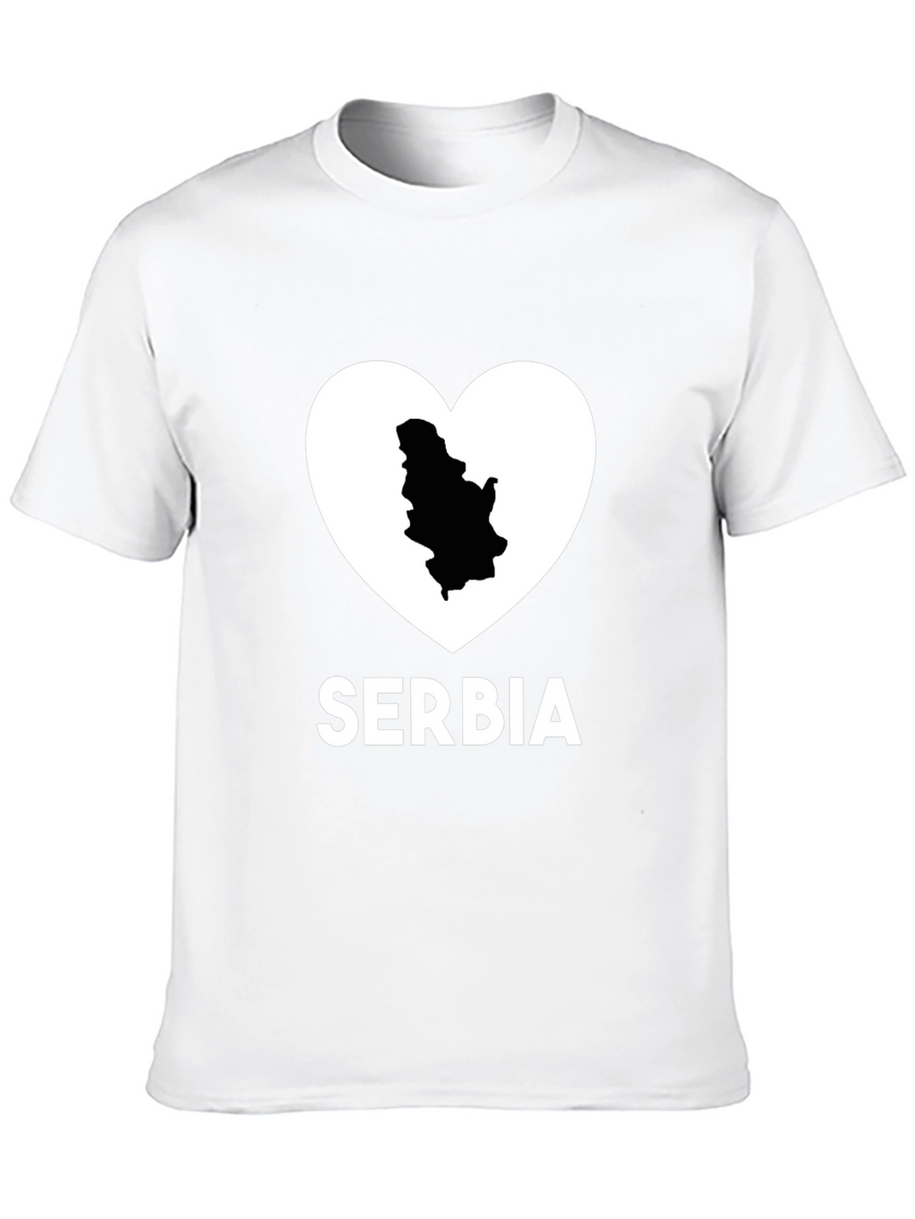 Serbia Love T-Shirt