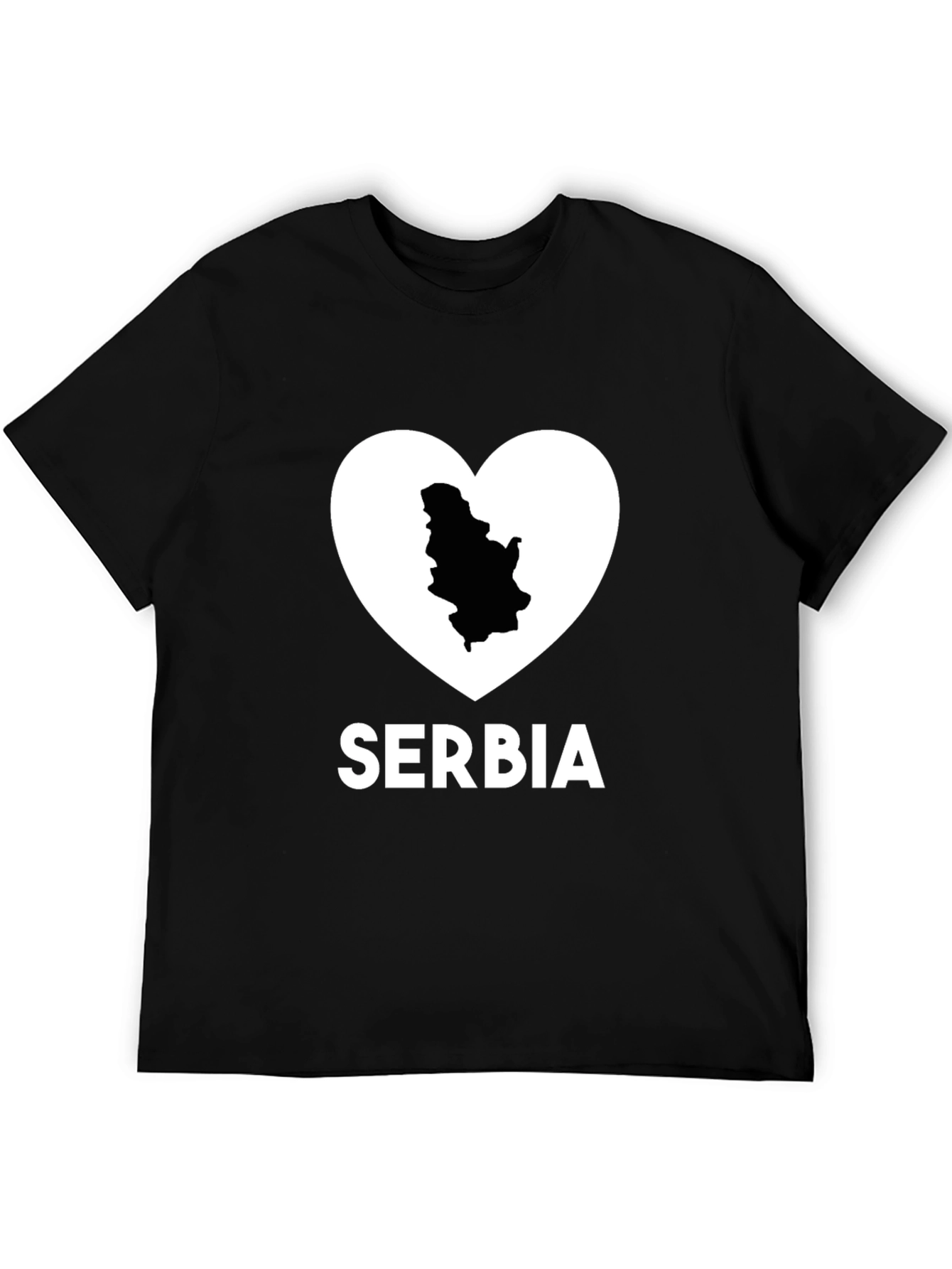 Serbia Love T-Shirt