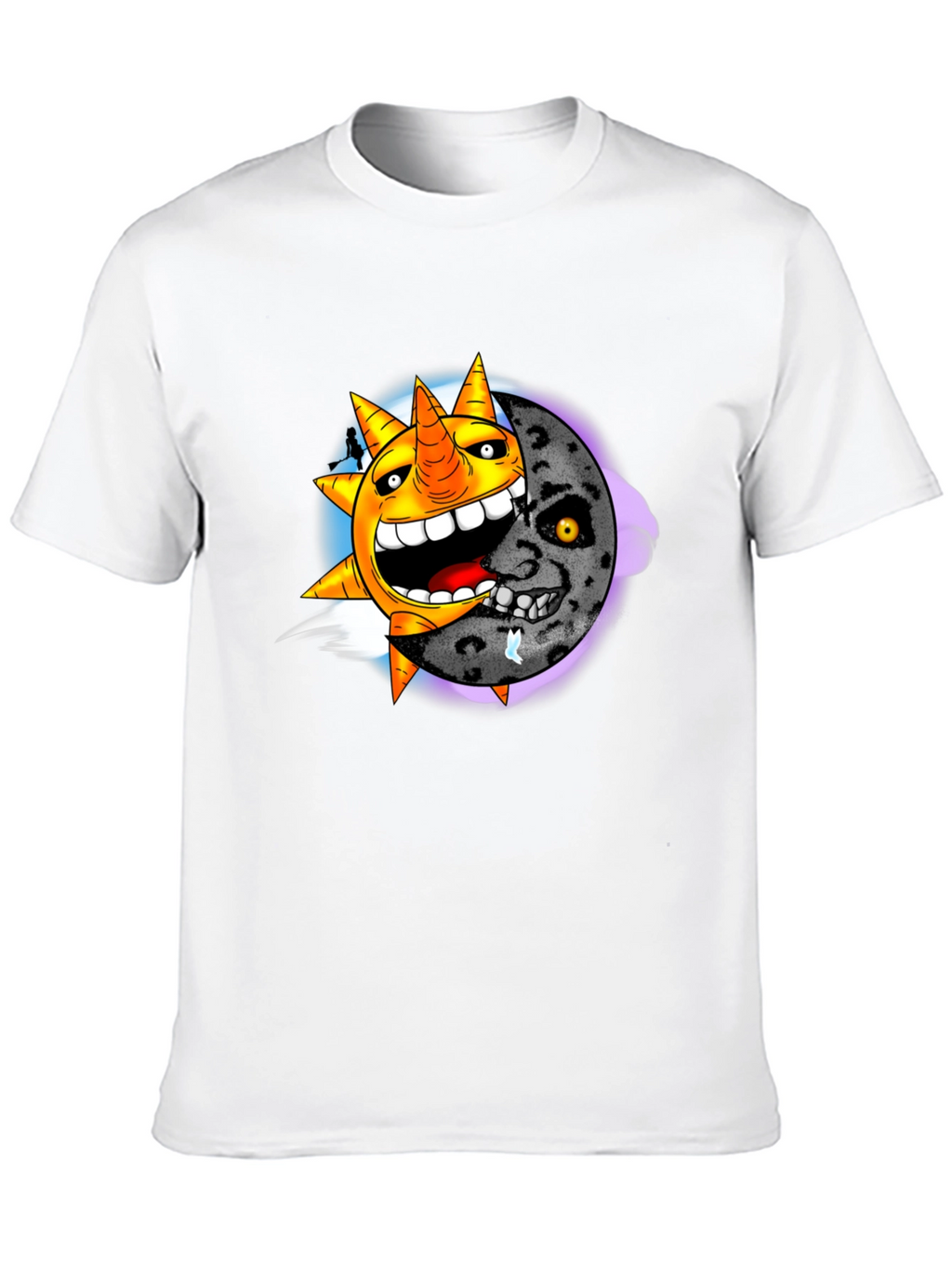 Sun & Moon Graphic T-Shirt