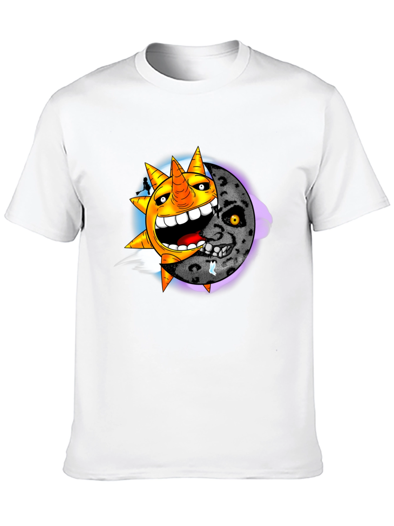 Sun & Moon Graphic T-Shirt