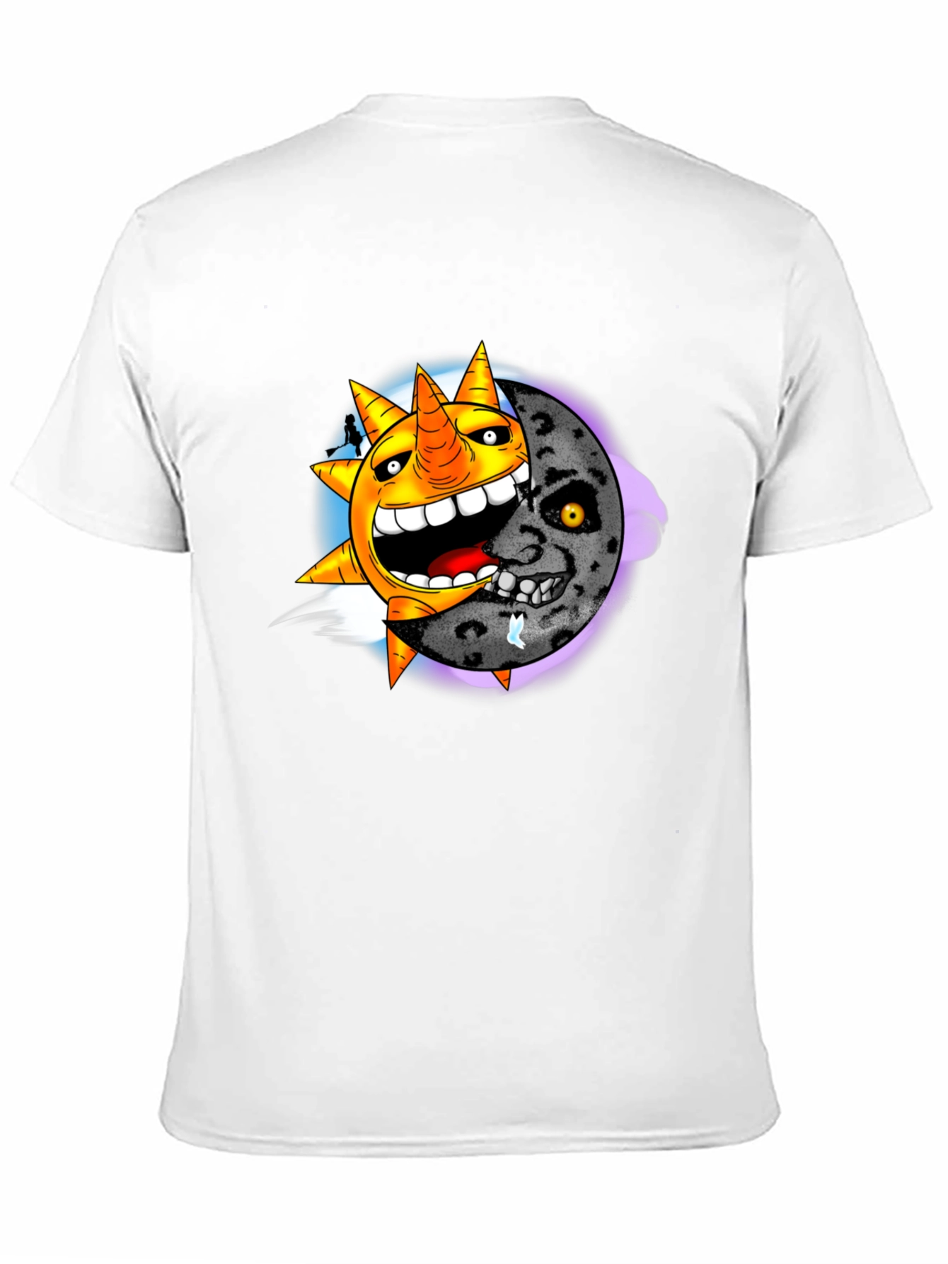Sun & Moon Graphic T-Shirt