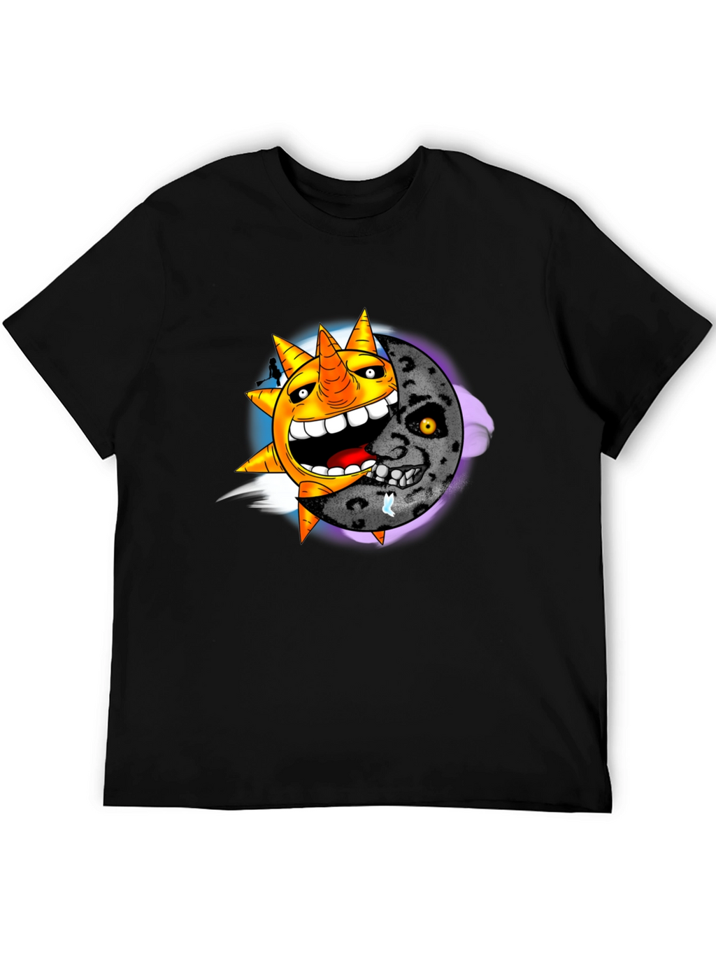Sun & Moon Graphic T-Shirt