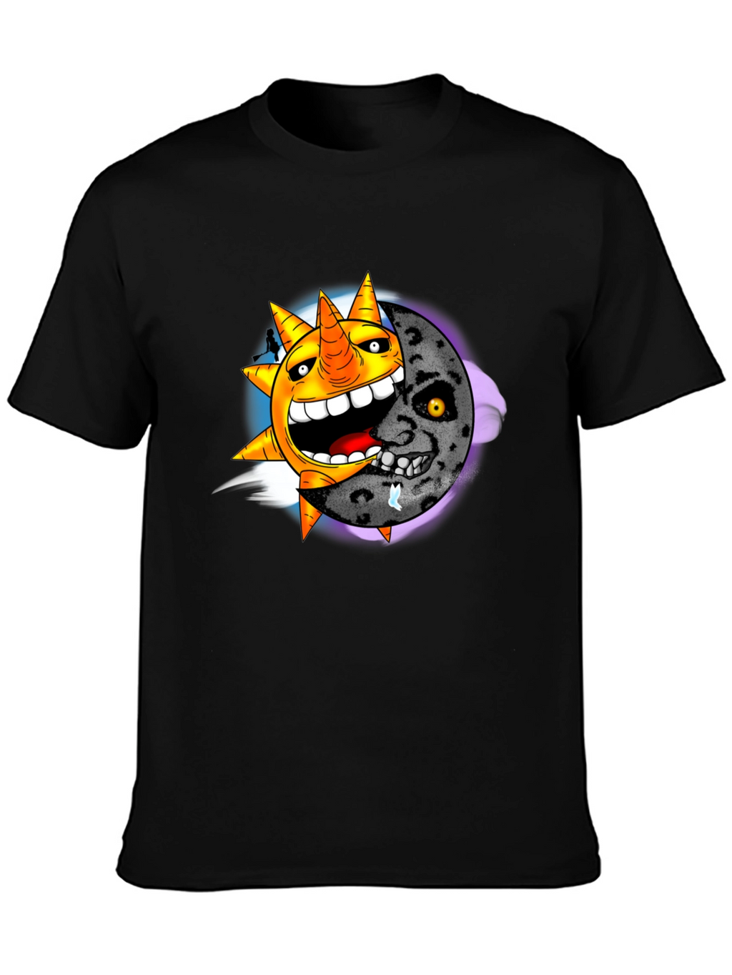 Sun & Moon Graphic T-Shirt