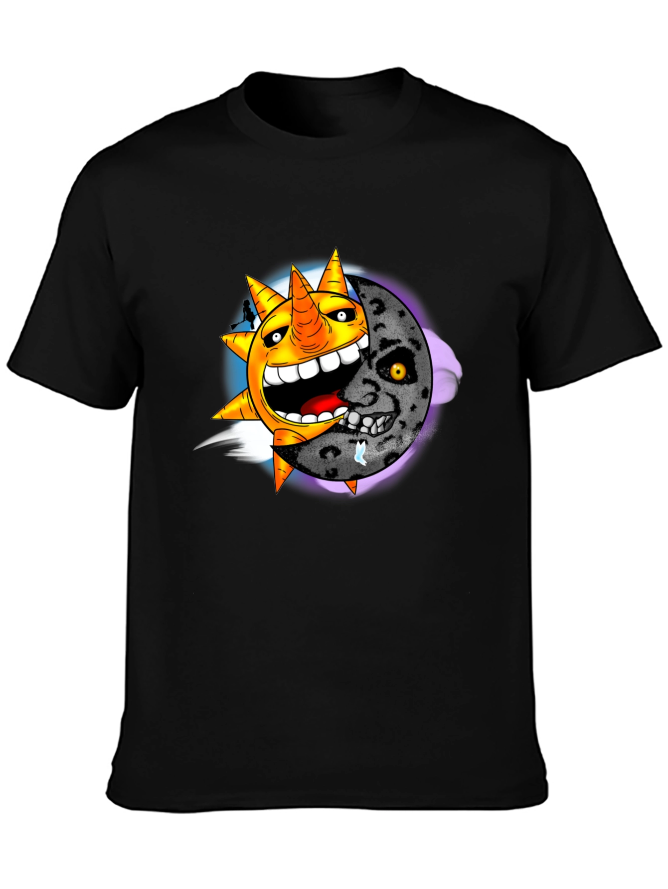Sun & Moon Graphic T-Shirt