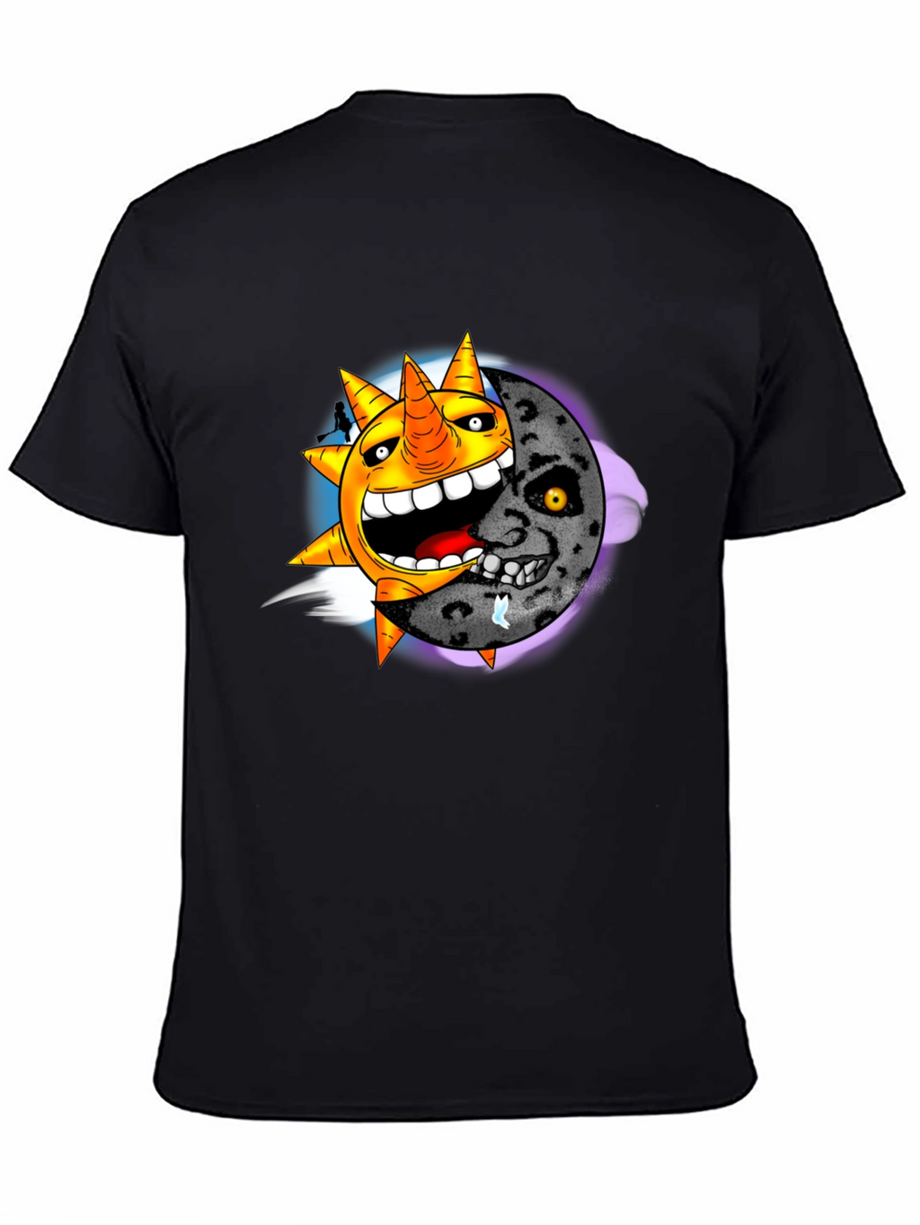 Sun & Moon Graphic T-Shirt