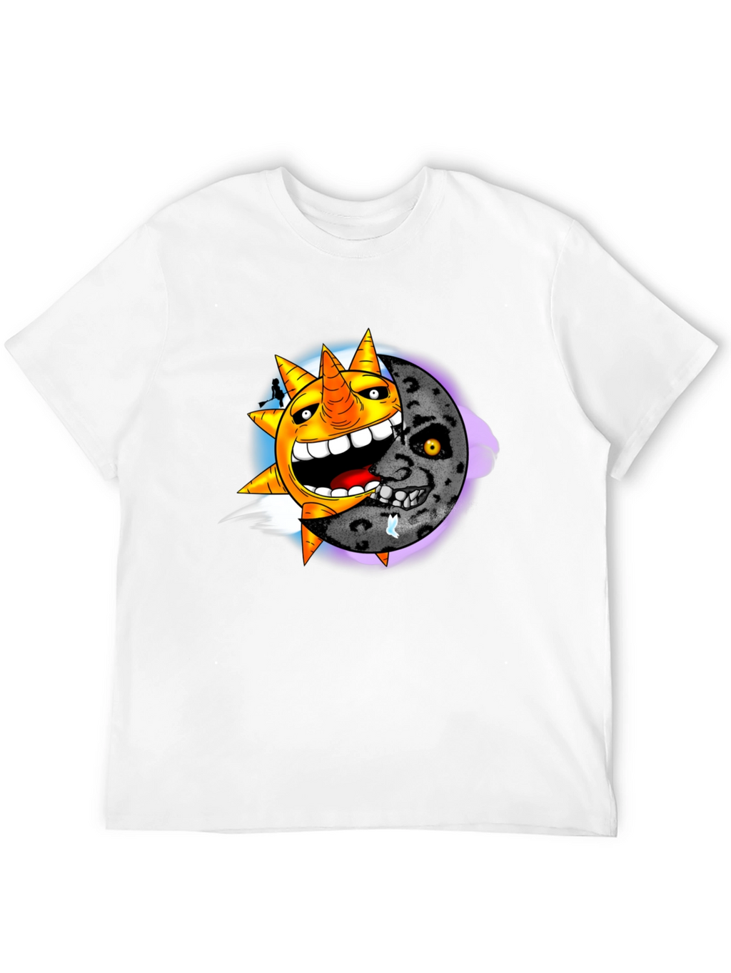 Sun & Moon Graphic T-Shirt