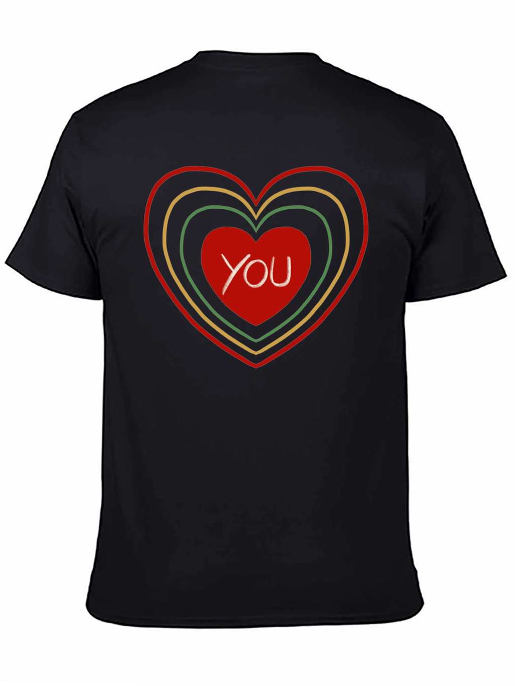 Heart You Graphic Tee - Love & Affection T-Shirt