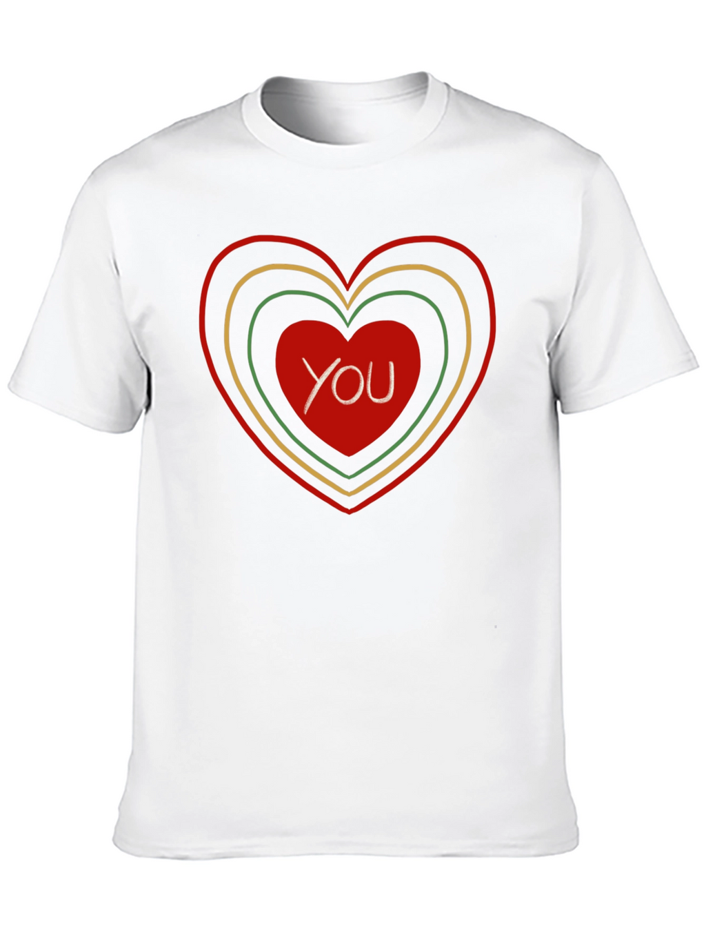 Heart You Graphic Tee - Love & Affection T-Shirt