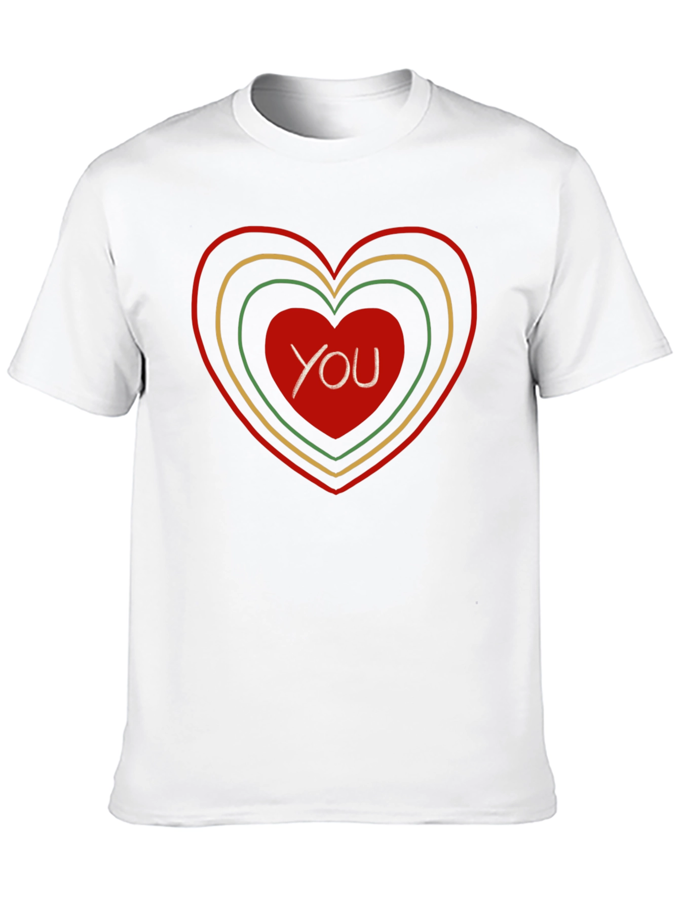 Heart You Graphic Tee - Love & Affection T-Shirt