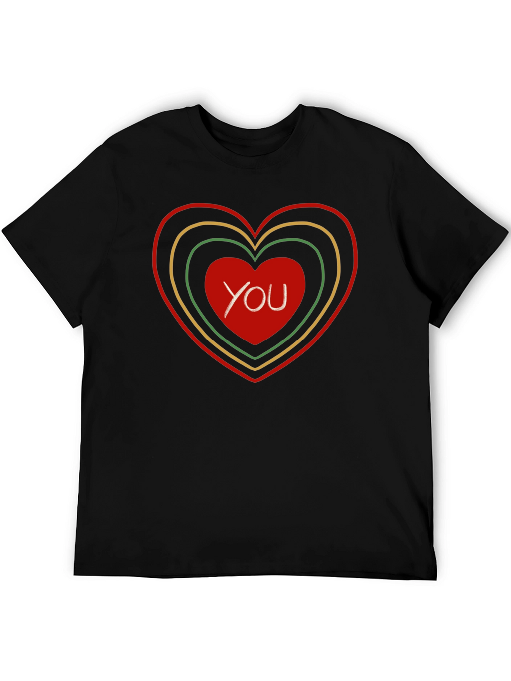Heart You Graphic Tee - Love & Affection T-Shirt