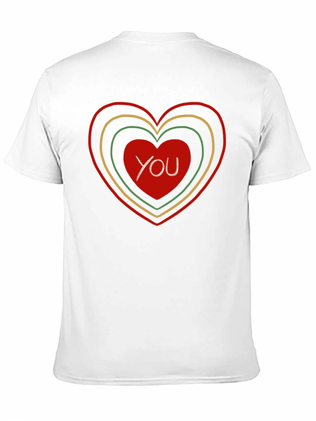 Heart You Graphic Tee - Love & Affection T-Shirt