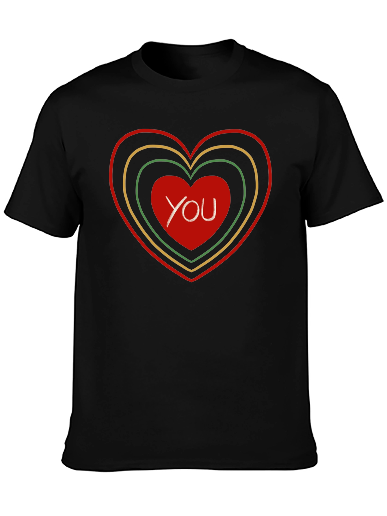Heart You Graphic Tee - Love & Affection T-Shirt