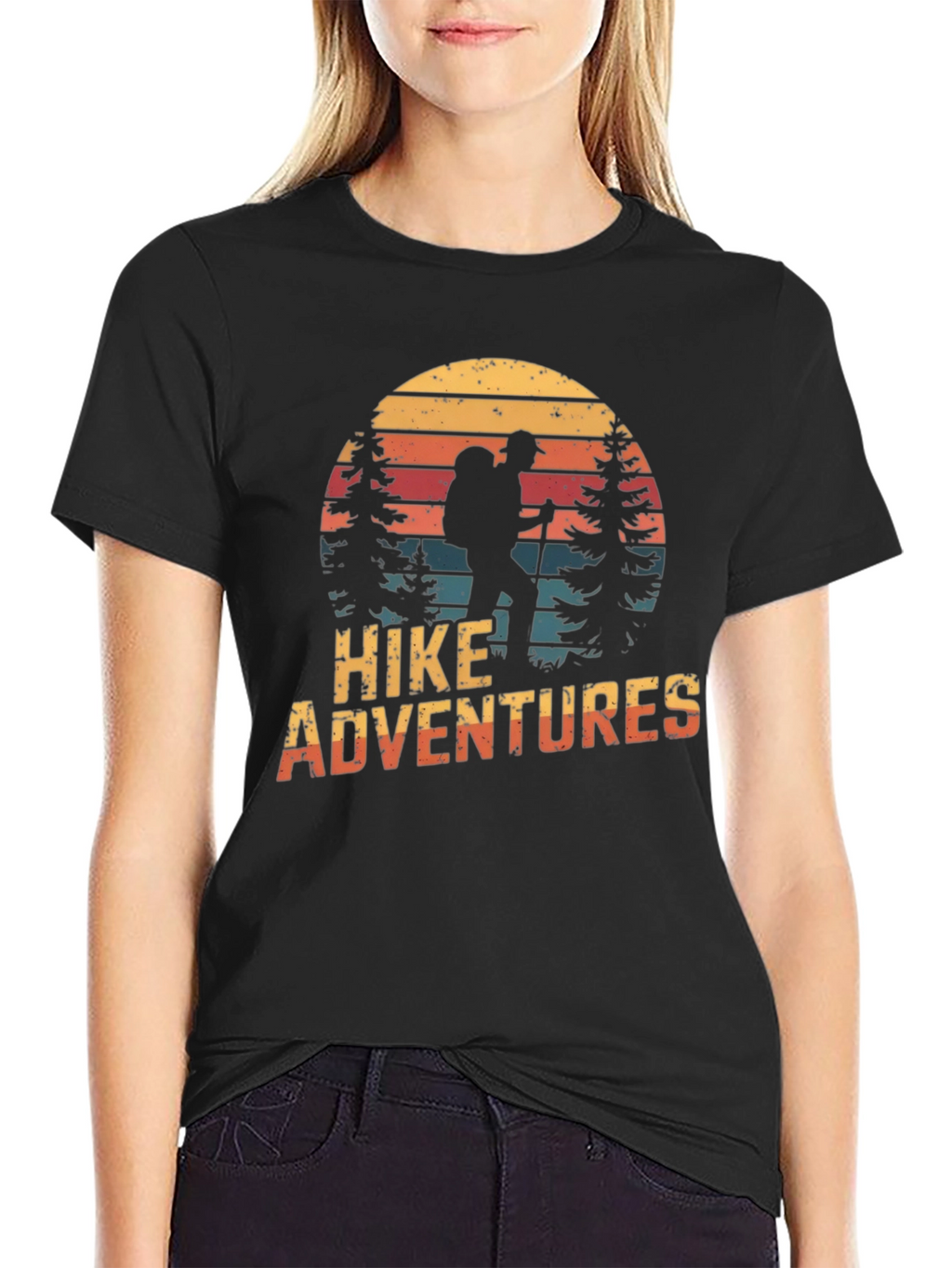 Hike Adventures Graphic T-Shirt