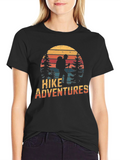 Hike Adventures Graphic T-Shirt