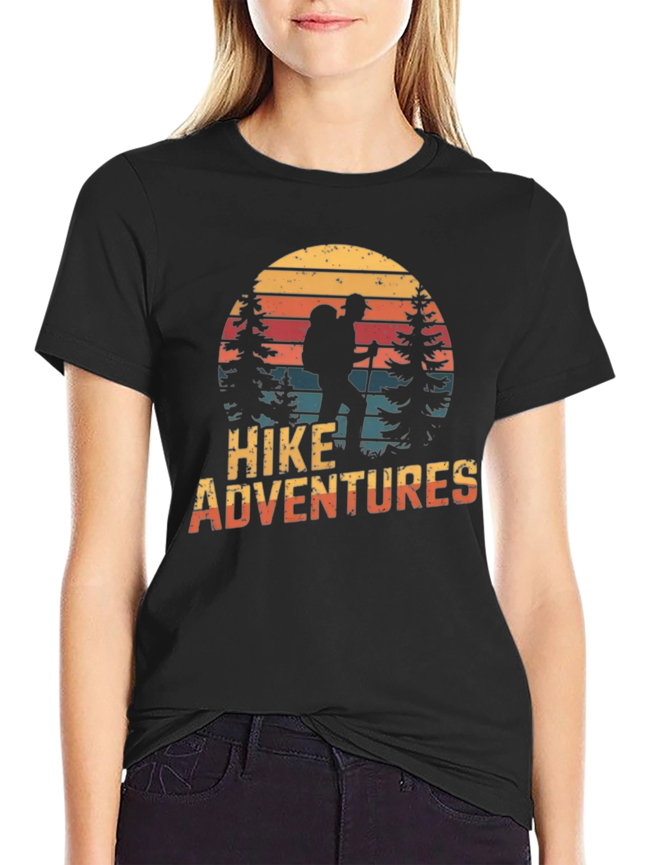 Hike Adventures Graphic T-Shirt