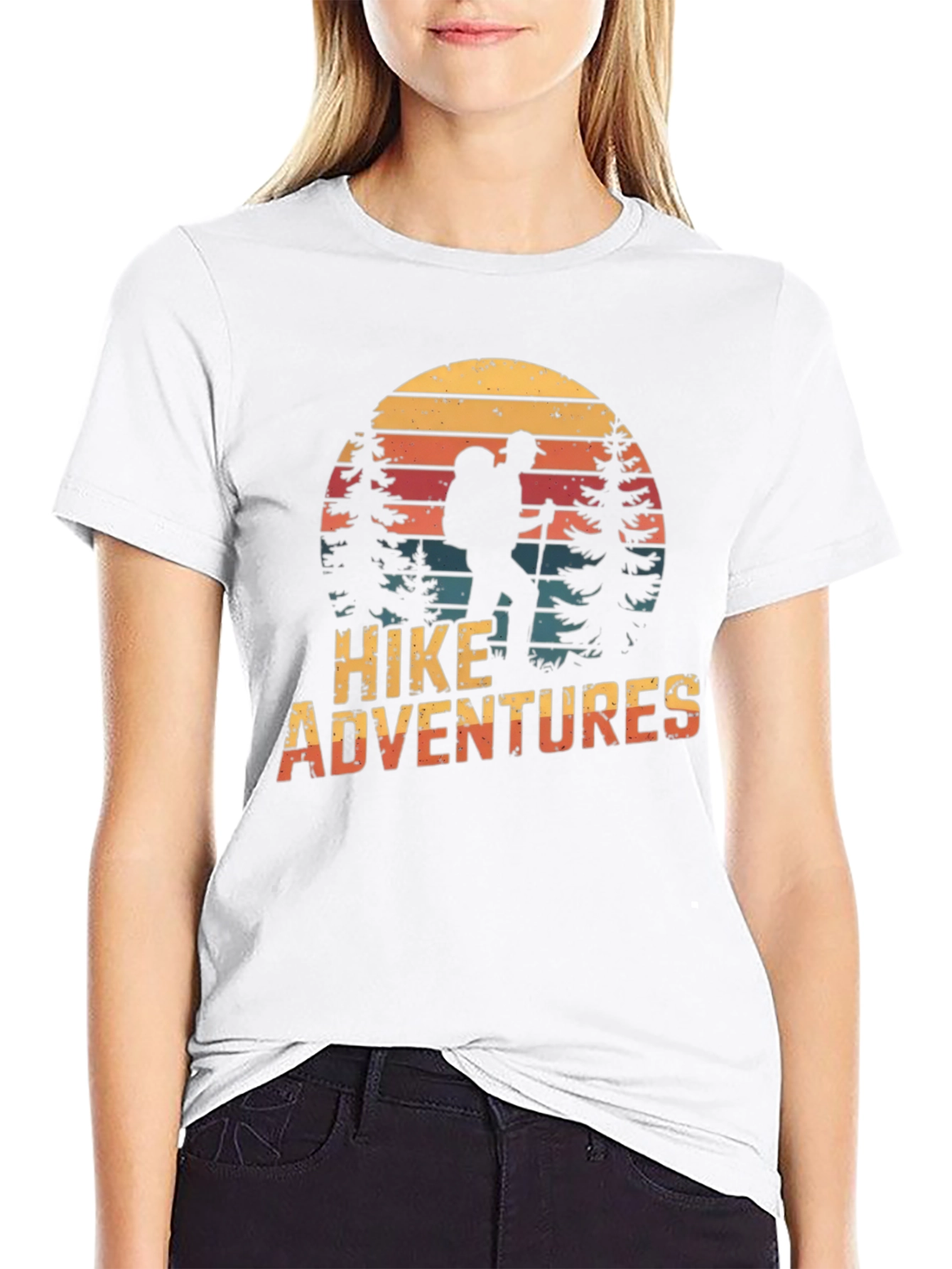 Hike Adventures Graphic T-Shirt
